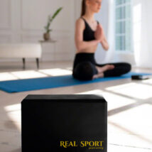 KOSTKA DO JOGI YOGI KLOCEK BLOK DO ĆWICZEŃ PILATES FITNESS DO ROZCIĄGANIA