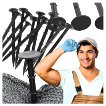 Szpilki Kotwy Kołki do Agrowłókniny Agrotkaniny Mocne 50 szt 15cm