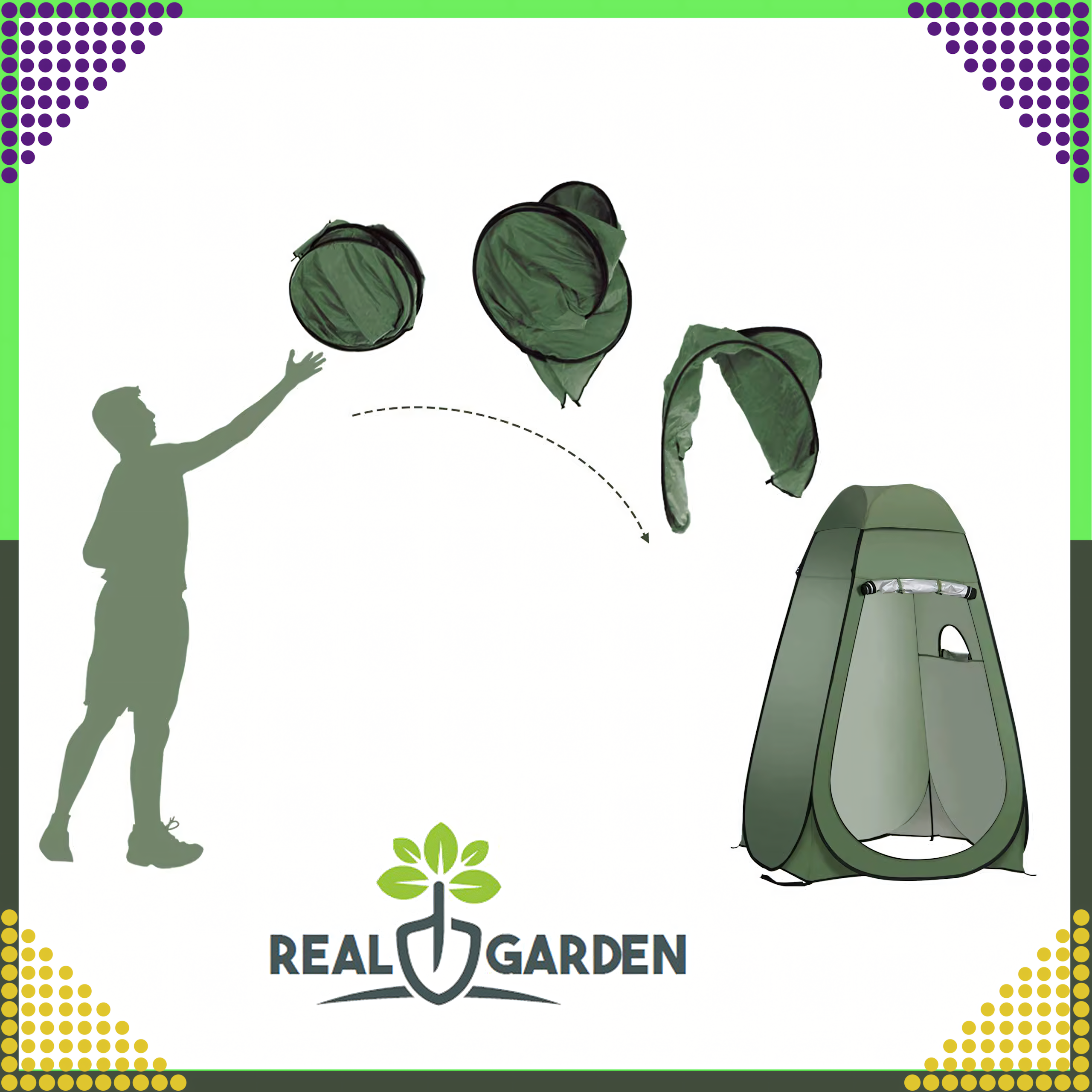 Namiot Składany Plażowy Przebieralnia Prysznic Toaleta Wc Turystyczny