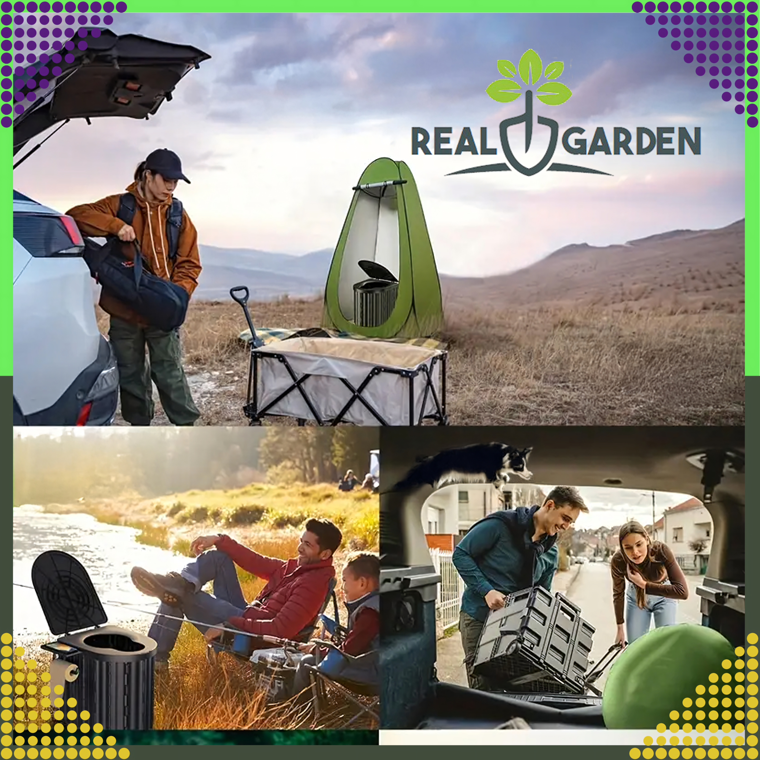 Namiot Składany Plażowy Przebieralnia Prysznic Toaleta Wc Turystyczny - obrazek 5