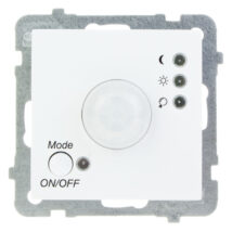 AS Elektroniczny czujnik ruchu biały ŁP-16G/m/00