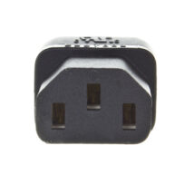 Adapter IEC C13 / IEC C5 koniczynka WAADAPATIEC1