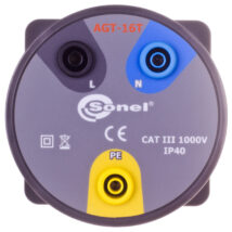 Adapter gniazd jednofazowych AGT-16T, 16A 1P WAADAAGT16T