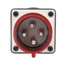 Adapter gniazd trójfazowych AGT-32A 4P WAADAAGT32C