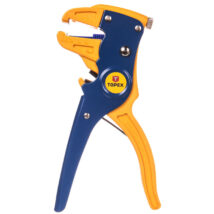 Automatyczny ściągacz izolacji z regulacją 175mm 0,5-6mm2 32D406