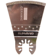 Brzeszczot łukowy do urządzenia wielofunkcyjnego 68 mm galwaniczne pokrycie nasypem diamentowym do ceramiki 56H053