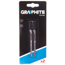 Brzeszczoty do wyrzynarki 8 TPI uchwyt typu T Laser Tec do drewna i tworzyw 57H759 /2szt./