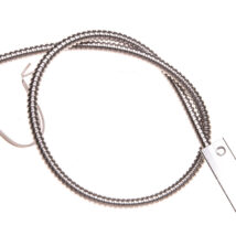 Czujka magnetyczna kontaktron w metalowej obudowie przewody w osłonie B-3A