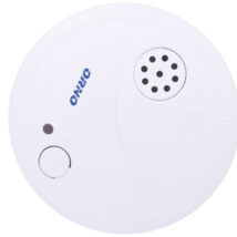 Czujnik dymu bateryjny 9V DC biały OR-DC-609