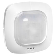 Czujnik obecności i zmierzchu Steinel IR Quattro 8m COM1 podtynkowy IP20 kwadrat biały ST000349