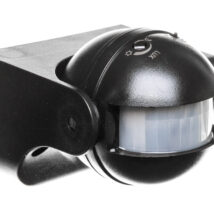 Czujnik ruchu 1200W 165st.ALER JQ-30-B IP44 czarny 00461