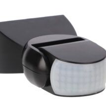 Czujnik ruchu 360/180st. 2 sensory IP65 1200W czarny 5 lat gwarancji OR-CR-254/B