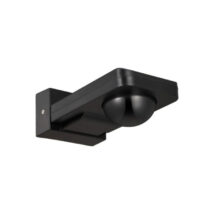 Czujnik ruchu PIR IP65 360 st. 1000W duży zasięg 20m czarny w całości CP-14CC