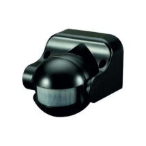Czujnik ruchu PIR IP44 180 st. 300W zasięg 12m czarny CP-2C