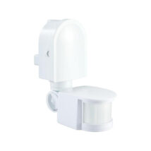 Czujnik ruchu PIR IP44 180 st. 300W zasięg 12m biały CP-3B