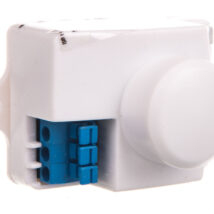 Czujnik ruchu ROLF MINI JQ-L mikrofalowy 1200 VA nadbudowywany zasięg do 10m 360st. 140st. 2–2000 lx IP20 biały 08822