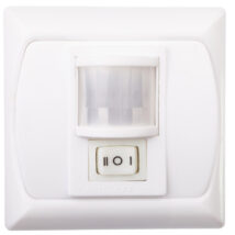 Czujnik ruchu 300W 120st. MERGE JQ-L podtynkowy IP20 biały 07690