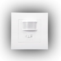 Czujnik ruchu na podczerwień 500W/200W podtynkowy IP20 zasięg 9m CR-IR1/KP/BIAŁY