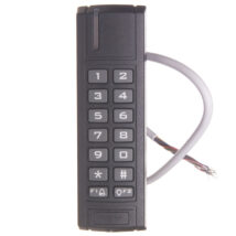 Czytnik zbliżeniowy zewnętrzny z klawiaturą EM 125kHz UNIQUE ciemnoszary PRT12EM-G