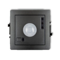 DECO Czujnik ruchu elektroniczny grafitowy 11DCR-1