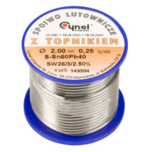 Drut do lutowania 2mm DW 2,00/TLR cyna E05ML-01010200801