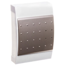 Dzwonek 16 melodii 8-230V srebrny DNU-912/N-SRB SUN10000088