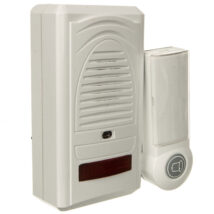 Dzwonek bezprzewodowy 60m 230V 6898-80 biały P5705
