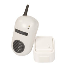 Dzwonek bezprzewodowy BULIK 230V zestaw hermetyczny zasięg 150m DRS-982H SUN10000006