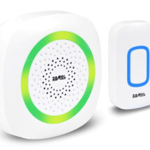 Dzwonek bezprzewodowy bateryjny DANCE II biały ST-420W zasięg 300m SUN10000496