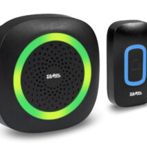 Dzwonek bezprzewodowy bateryjny DANCE II czarny ST-420B zasięg 300m SUN10000495