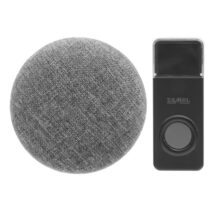 Dzwonek bezprzewodowy sieciowy z możliwością wgrywania dźwięków Oval typ ST-990 SUN10000478