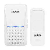 Dzwonek bezprzewodowy z przyciskiem bezbateryjnym SAMBA II Typ: ST-955 SUN10000485