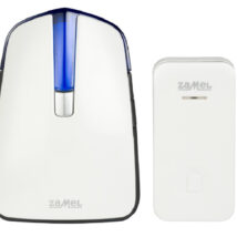 Dzwonek bezprzewodowy z przyciskiembezbateryjnym ST-370 RUMBA SUN10000444