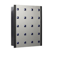 Dzwonek elektromechaniczny dwutonowy 85dB 230V AC antracyt/srebrny 412 SUB10000329