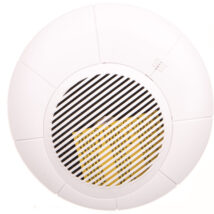 Dzwonek eletroniczny bateryjny 9V IP20 85dB biały KAKADU