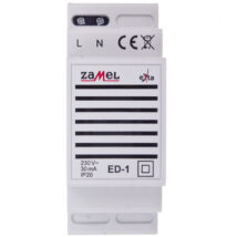 Dzwonek przyzywowy 230V AC 85dB IP20 ED-1 EXT10000025