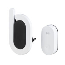 Dzwonek sieciowy bezprzewodowy BULIK II zestaw IP56 zasięg 350m DRS-985H SUN10000428