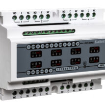 Ekspander 8 wejść i 8 wyjść na szynę DIN INT-IORS