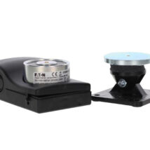 Elektrotrzymacz drzwiowy 24V DC 50kgf/490N czarny 13050-CSA 13050-CSA