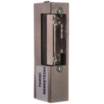 Elektrozaczep symetryczny NC regulowany Z pamięcią wewnętrzna 834-12AC/DC* 19808-1207