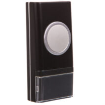 Gong do dzwonków z serii OPERA IP44 czarny OR-DB-YK-117PD