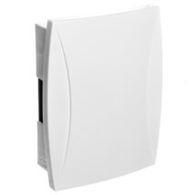 Gong dwutonowy BIM-BAM 8V z wyłącznikiem biały GNT-921/N-BIA SUN10000151