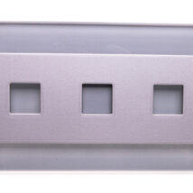 Gong dwutonowy GLASSO 230V srebrny GNS-248-SRB SUN10000116