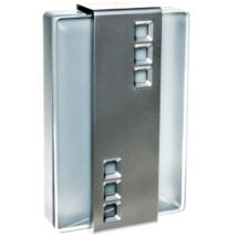 Gong dwutonowy VETRO 230V srebrny GNS-247-SRB SUN10000114