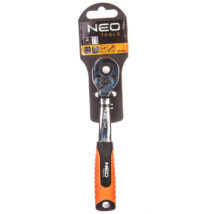 Grzechotka 1/4 cala 145mm 72 zęby prosta 08-503