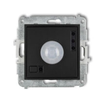 ICON Mechanizm elektronicznego czujnika ruchu czarny mat 12ICR-1
