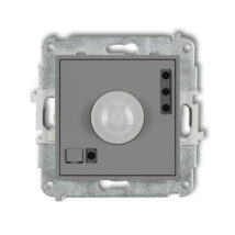 ICON Mechanizm elektronicznego czujnika ruchu szary mat 27ICR-1