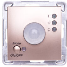 IMPRESJA Elektroniczny czujnik ruchu złoty metalik ŁP-16Y/m/28