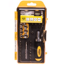 Zestaw wkrętak imbusy groty i nasadki 42 części MN-14-518