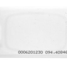 Karta zbliżeniowa gruba 2 mm biała 125 kHz KT-STD-2